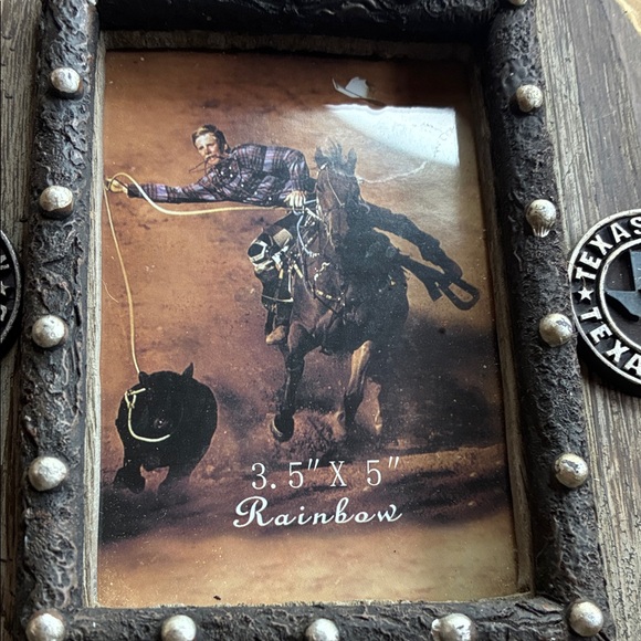 Texas Proud Rustic Rope Picture Frame - Picture 2 of 8